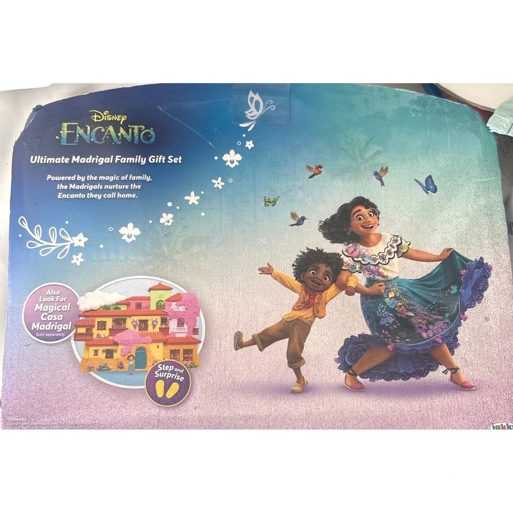 Disney Encanto Ultimate Madrigal Family Gift Set 10 Figures Multicolor Jakks